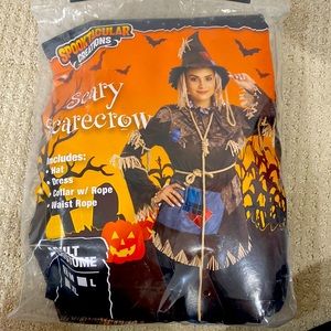 Scary Scarecrow Halloween Costume